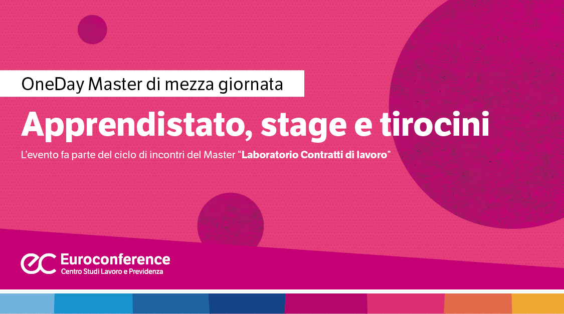 Immagine Master online apprendistato, stage e tirocini | Euroconference